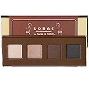 LORAC EYESHADOW PALETTE- Tantalizing Cocoa